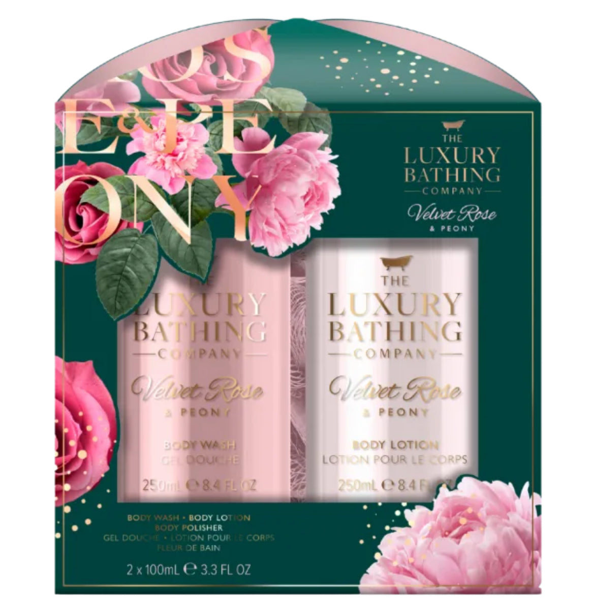 Gavesett🌸Spa produkter
