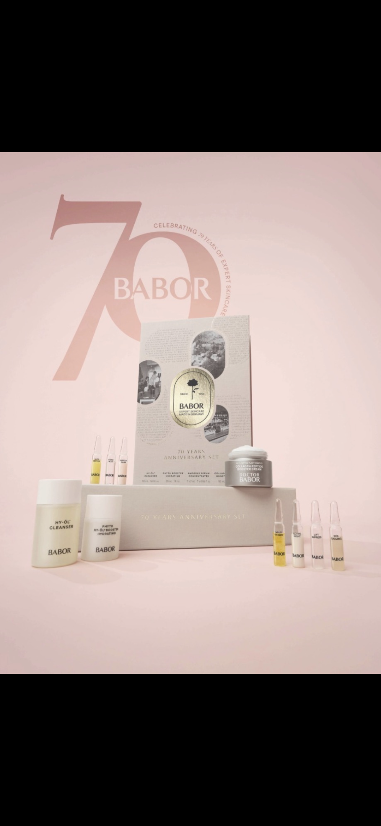 Gavesett med Babor’s Bestselgere🌸