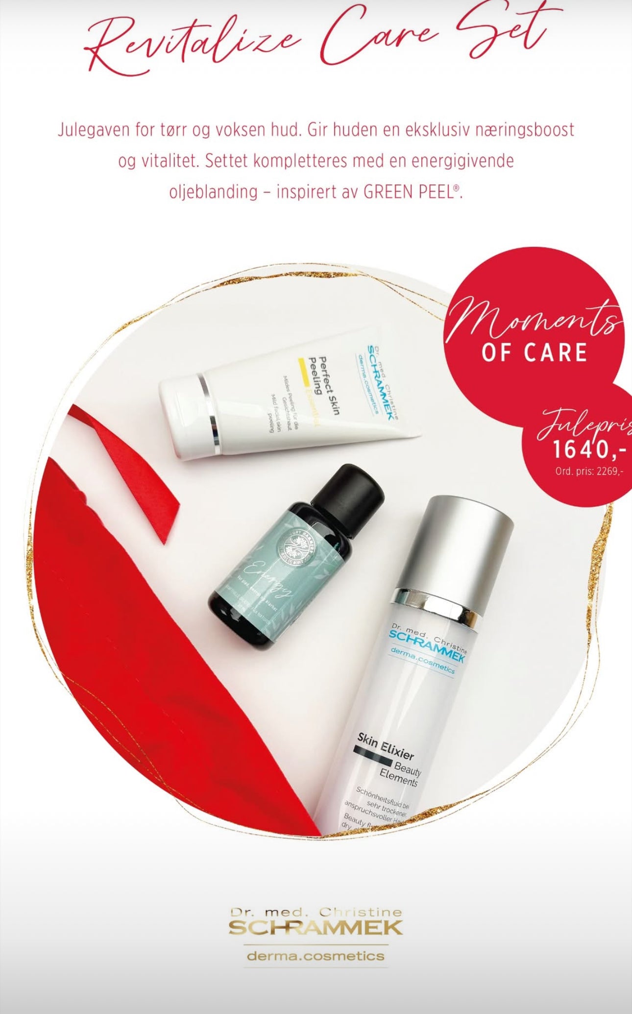 MOMENTS OF CARE
REVITALIZE CARE SET