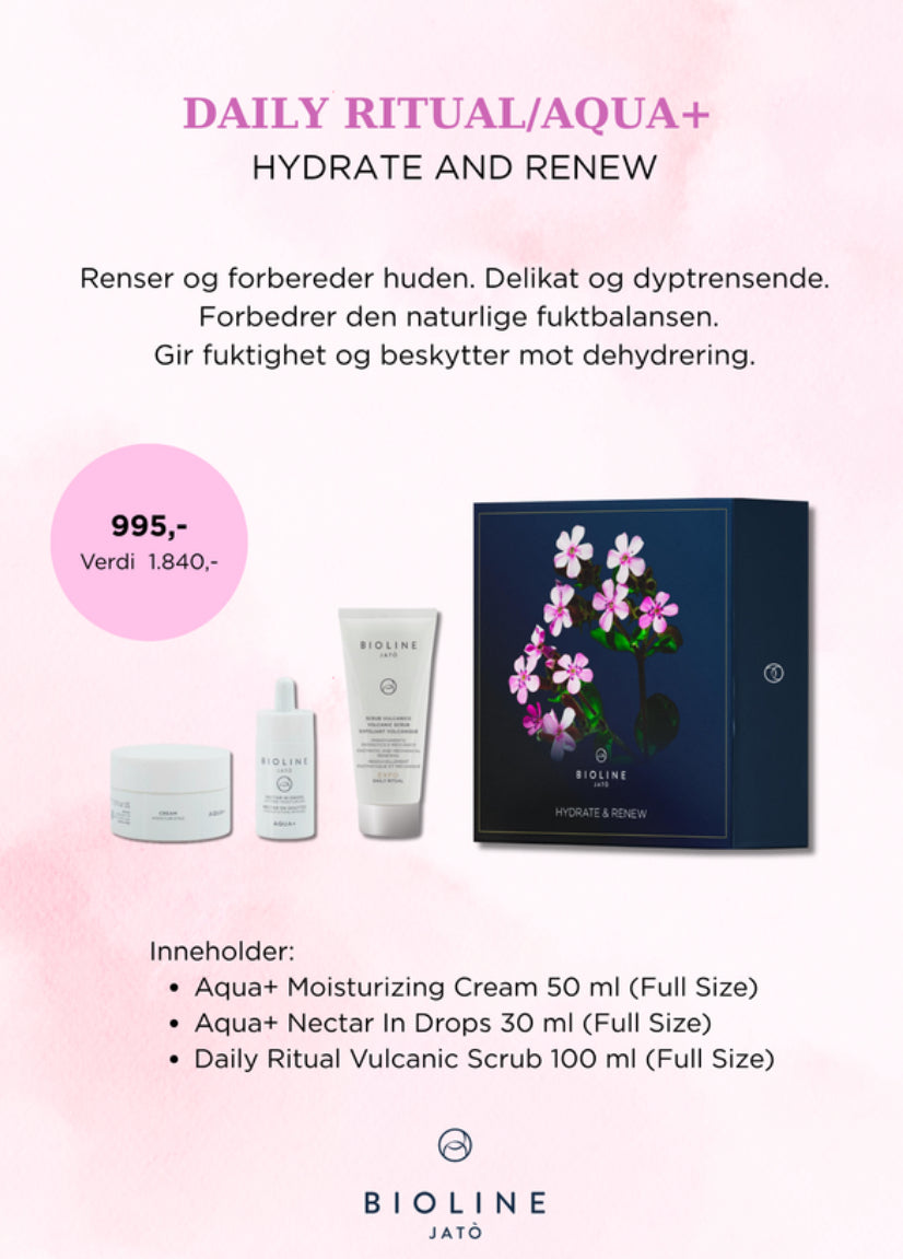 Daily Rituals Aqua+ Gavesett