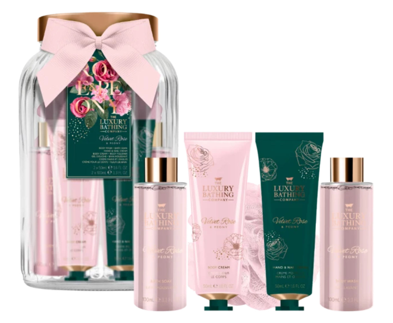 Gavesett🌸Spa produkter