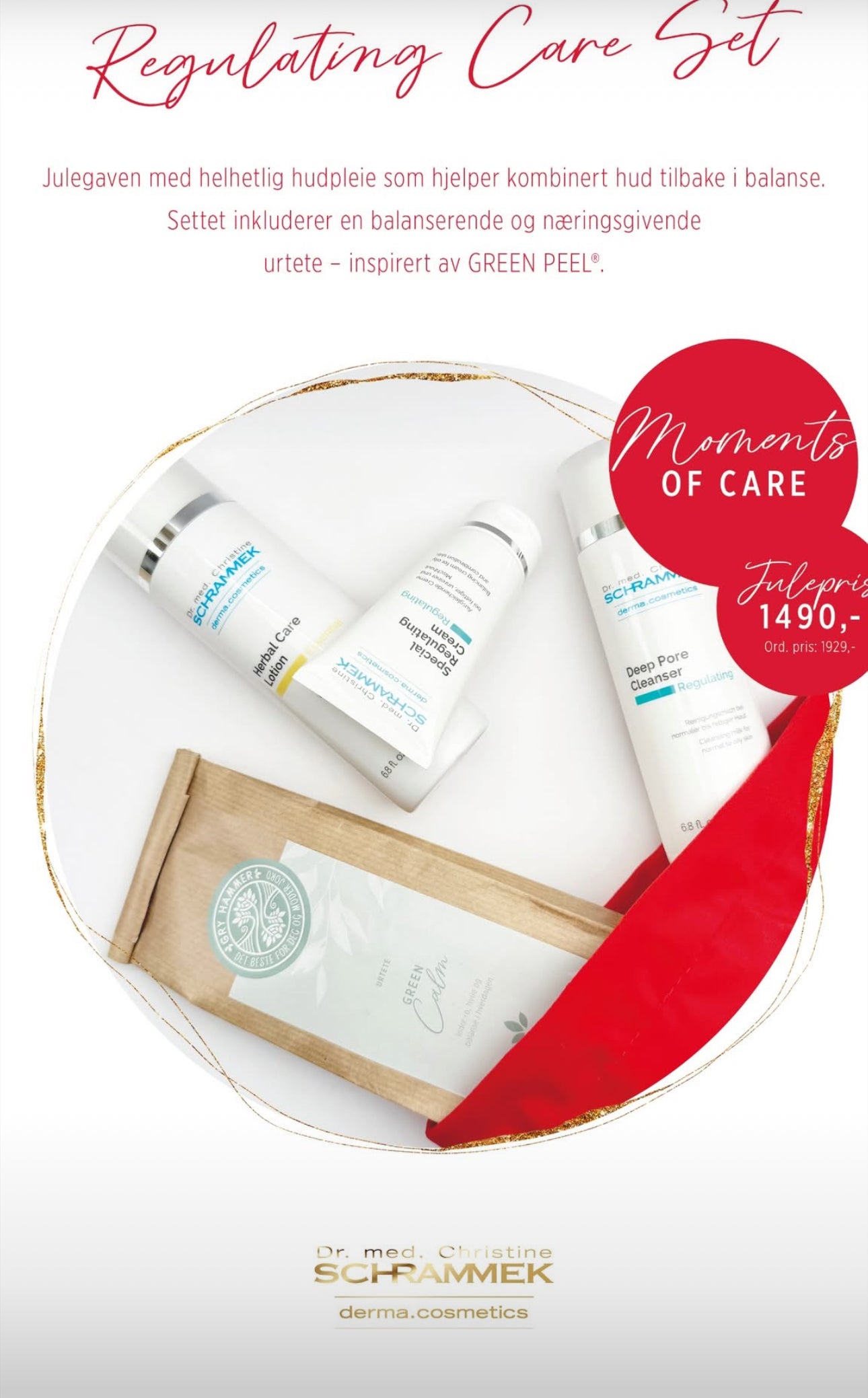 MOMENTS OF CARE
REGULATING CARE SET