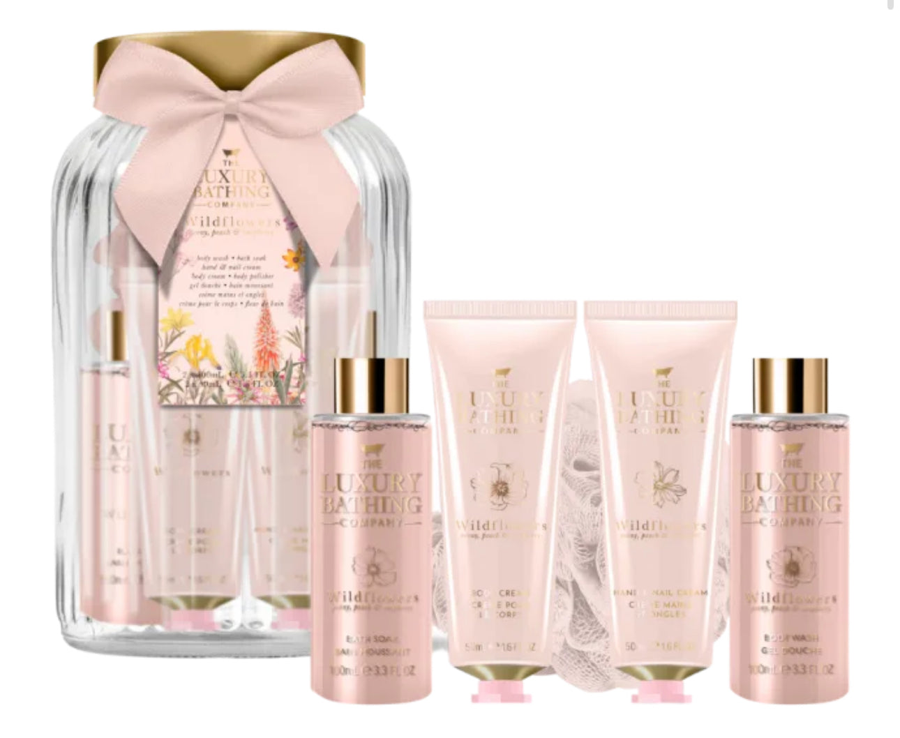 Gavesett🌸Spa produkter