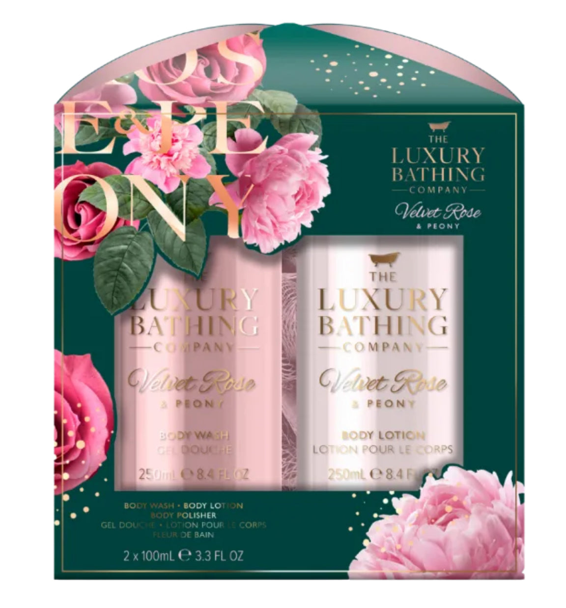 Gavesett🌸Spa produkter