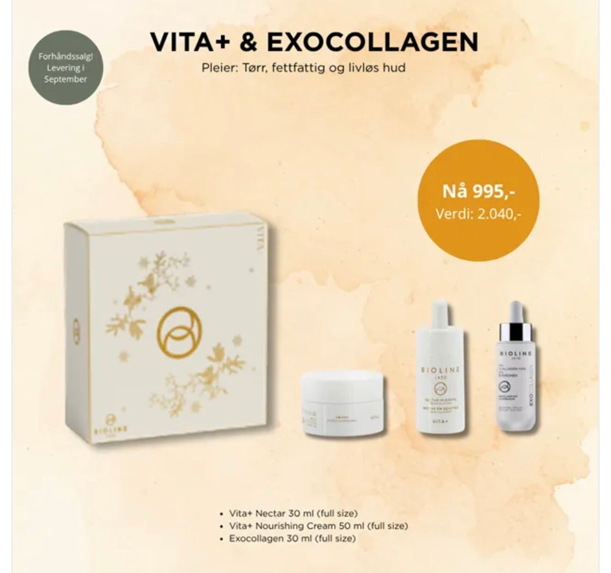Vita+ & Exocollagen Kit 26