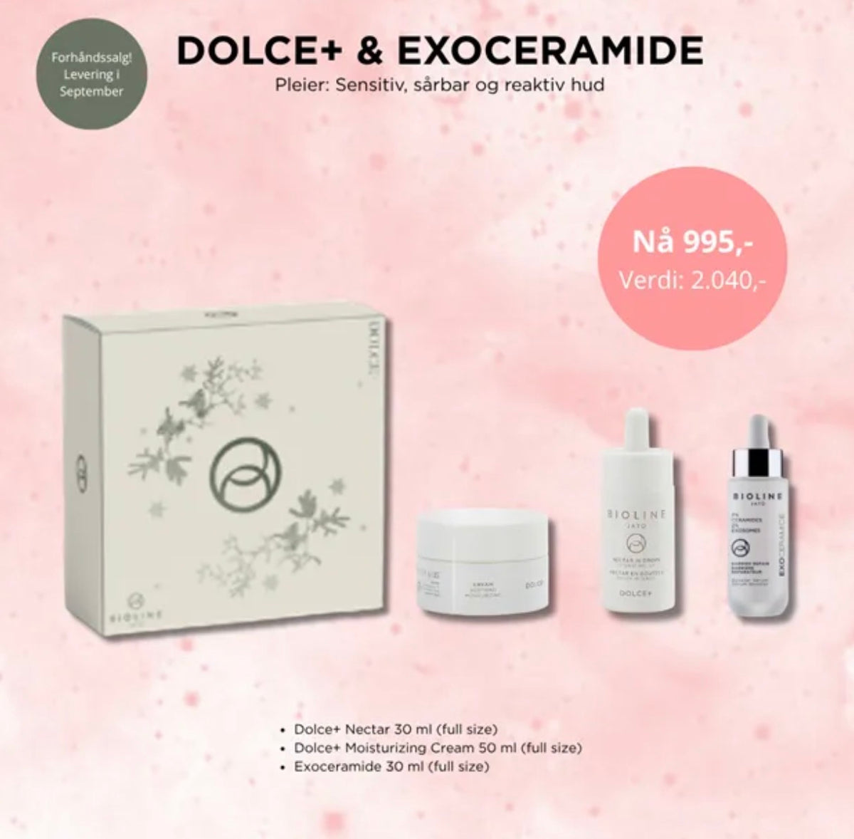 Dolce+ & EXOCeramide Kit 26
