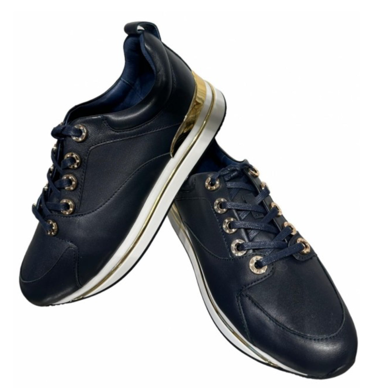 SORT SKINN SNEAKERS M GULL