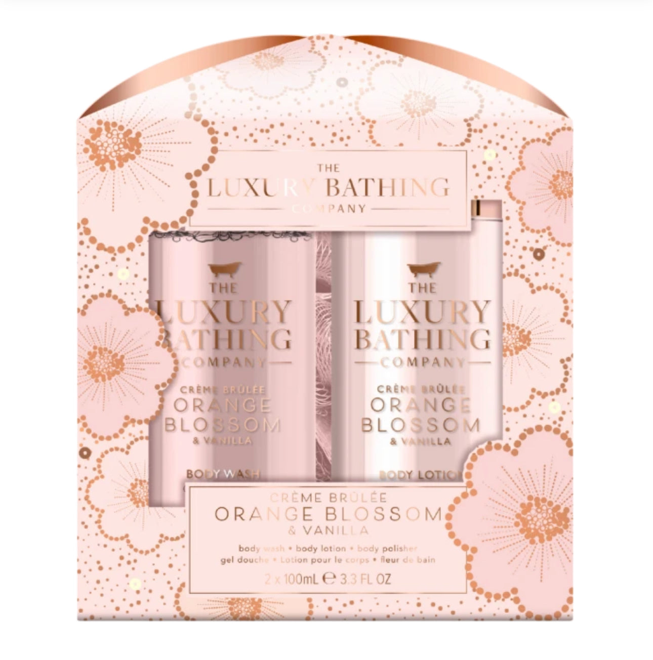 Gavesett🌸Spa produkter